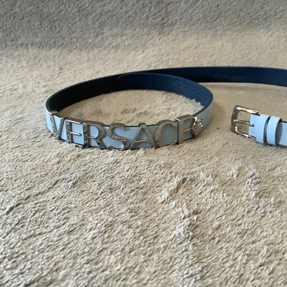 Versace Women's V-Flare Swiss Made Quartz Triple Wrap Leather Strap Watch - Picture 12 of 12